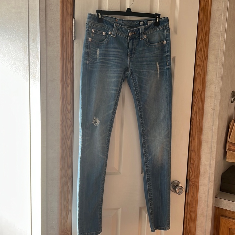 Miss Me Skinny Jeans